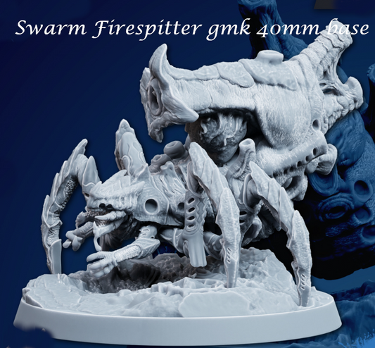 3d Printed Miniature - Swarm Firespitter 40mm base