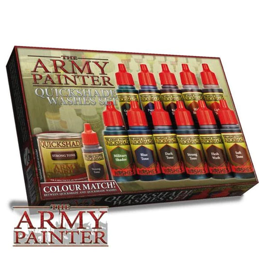 Army Painter Quickshade Washes Set