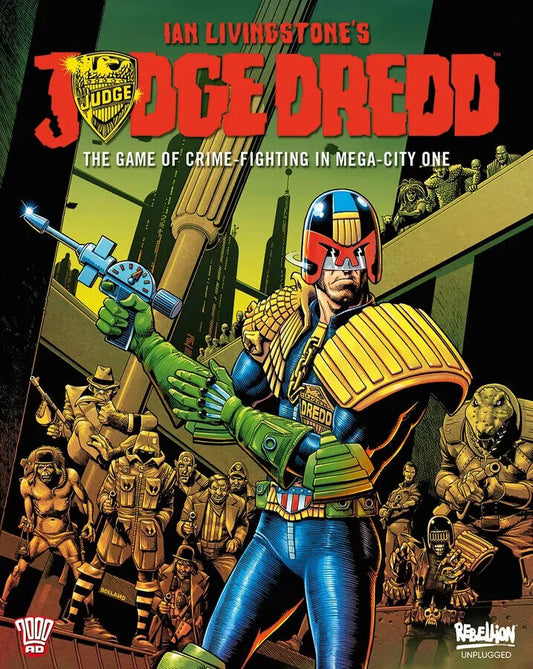 Ian Livingstone's Judge Dredd Boardgame