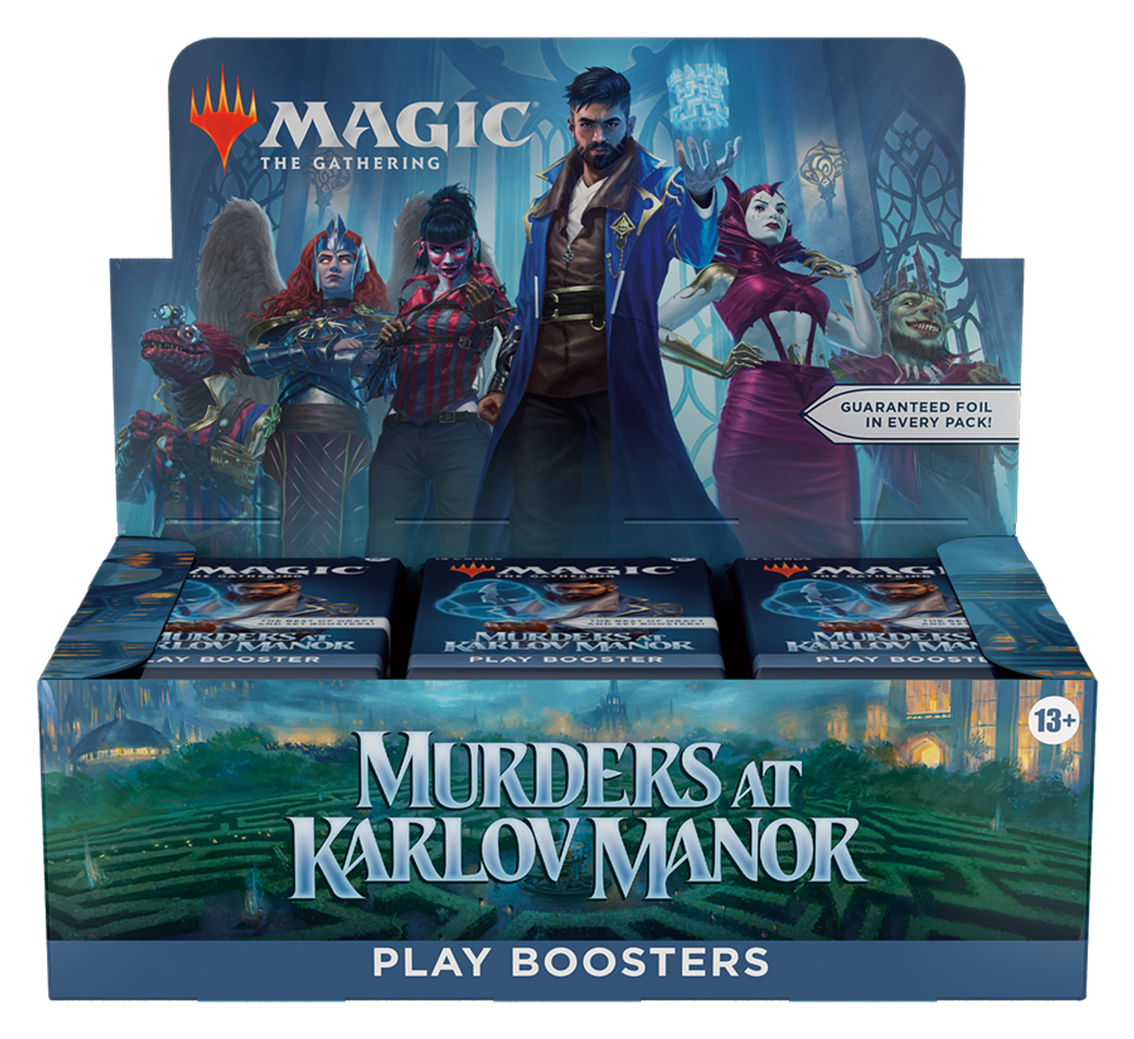 Magic the Gathering - Murders at Karlov Manor - Play Booster box (36 boosters)