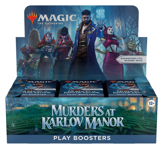 Magic the Gathering - Murders at Karlov Manor - Play Booster box (36 boosters)