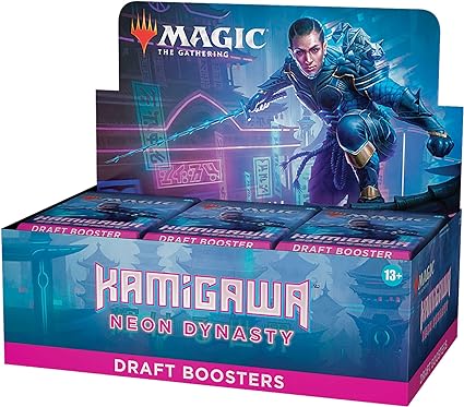 Magic The Gathering - Kamigawa neon dynasty draft box (36packs)