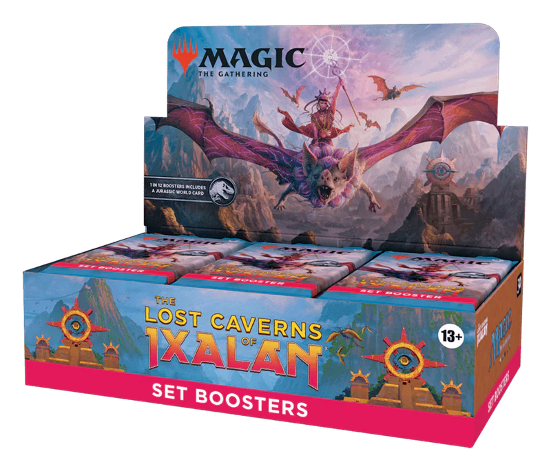 Magic the Gathering - The Lost Caverns of Ixalan Draft booster box (36packs)