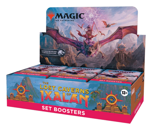 Magic the Gathering - The Lost Caverns of Ixalan Draft booster box (36packs)