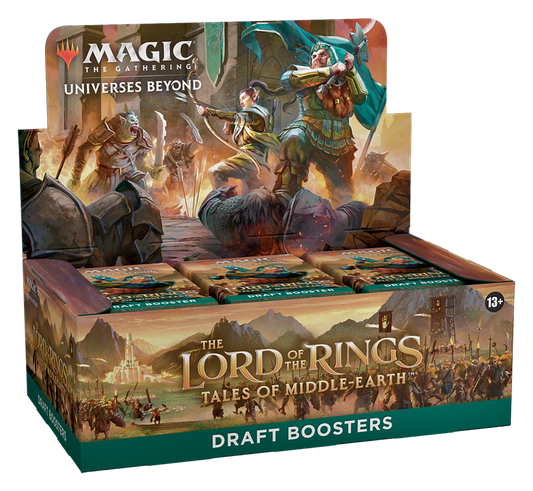 Magic the Gathering - The Lord of the Rings Tales of Middle-Earth Draft Boosters (36