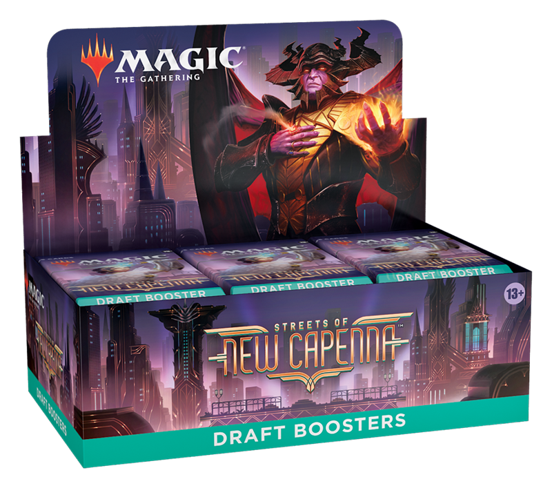 Magic the Gathering - Streets of New Capenna Draft booster box (36packs)