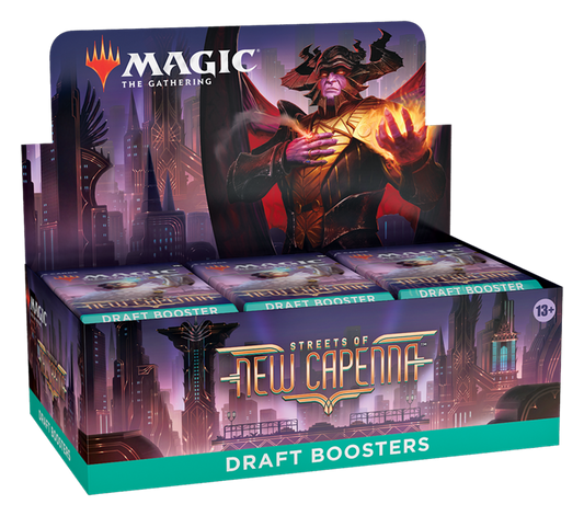 Magic the Gathering - Streets of New Capenna Draft booster box (36packs)